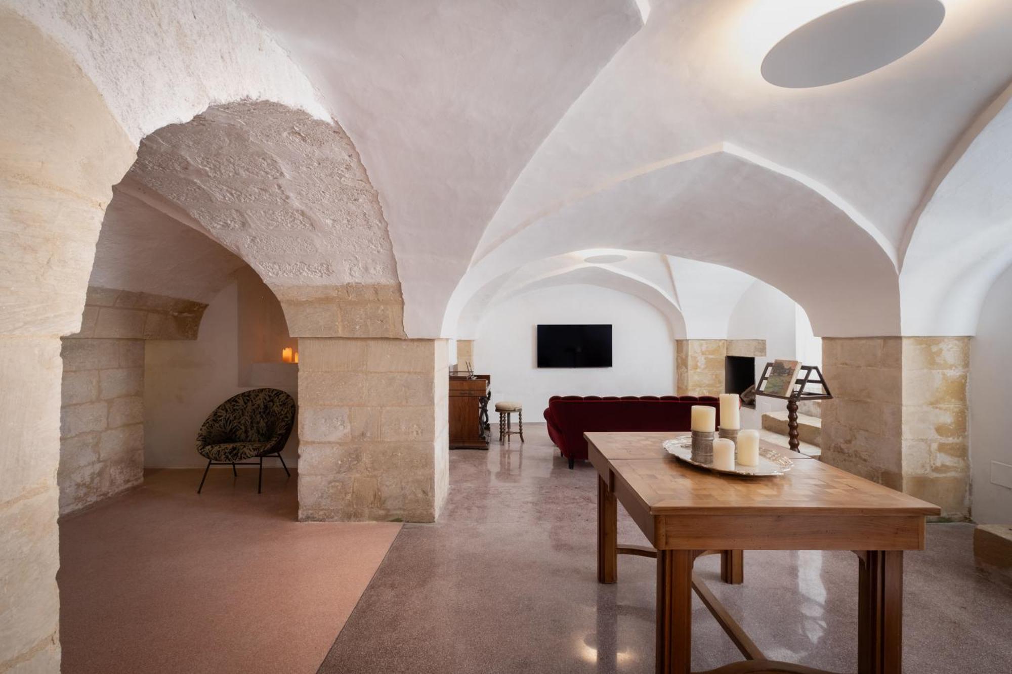 Dimora Del Vescovo Art Boutique Hotel Minervino di Lecce Εξωτερικό φωτογραφία