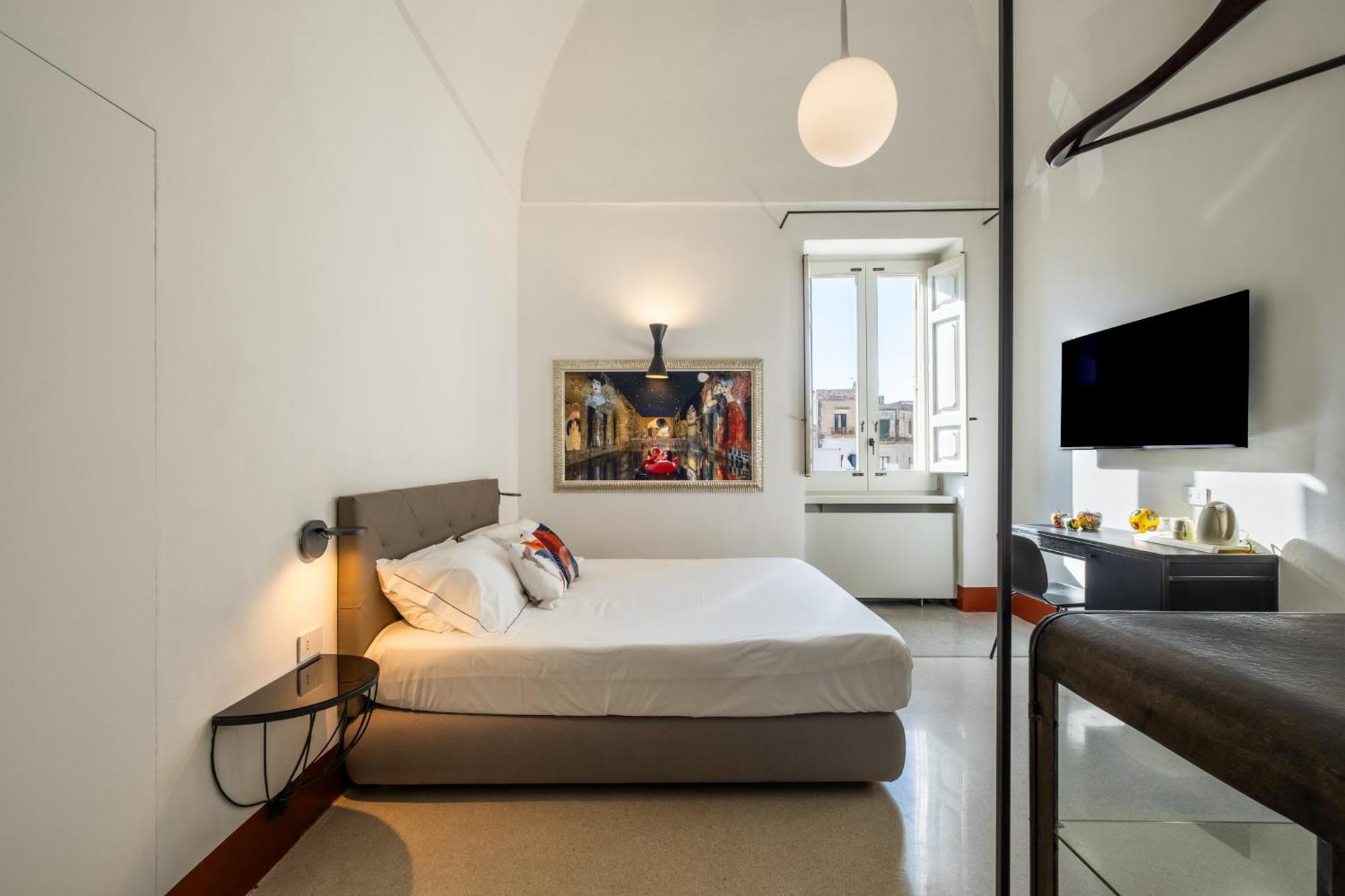 Dimora Del Vescovo Art Boutique Hotel Minervino di Lecce Εξωτερικό φωτογραφία
