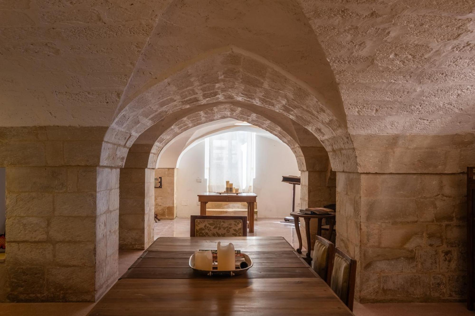 Dimora Del Vescovo Art Boutique Hotel Minervino di Lecce Εξωτερικό φωτογραφία
