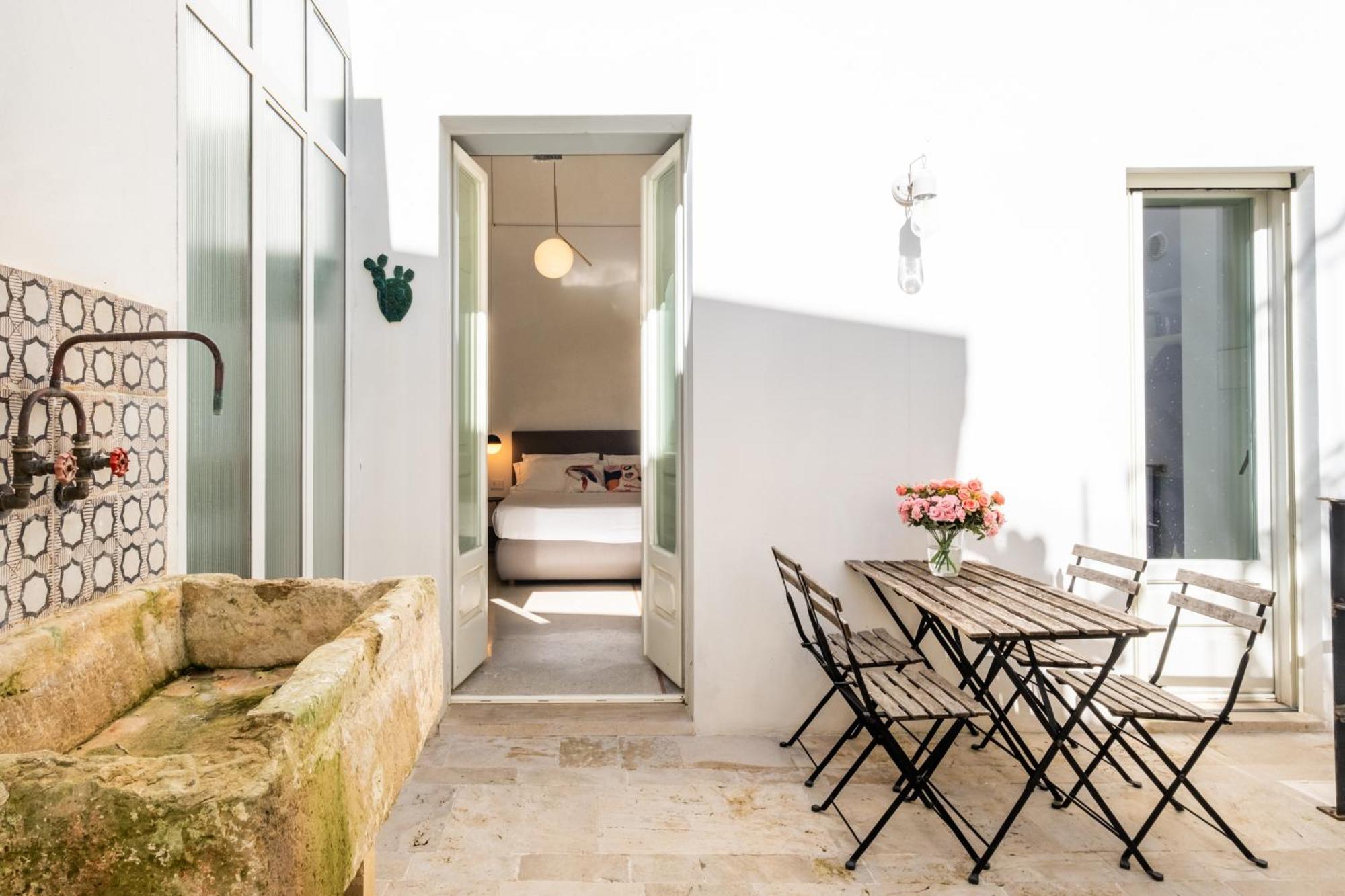 Dimora Del Vescovo Art Boutique Hotel Minervino di Lecce Εξωτερικό φωτογραφία