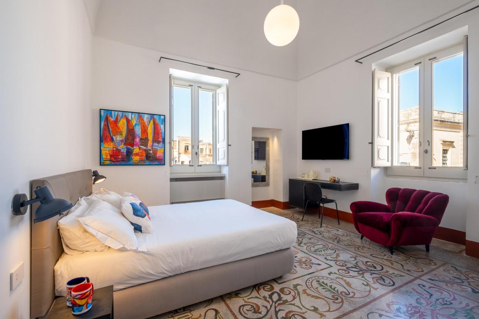 Dimora Del Vescovo Art Boutique Hotel Minervino di Lecce Εξωτερικό φωτογραφία