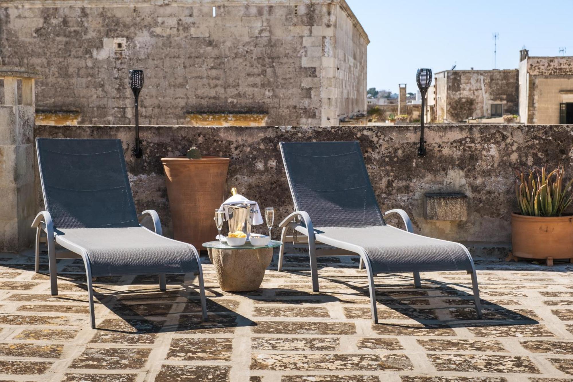 Dimora Del Vescovo Art Boutique Hotel Minervino di Lecce Εξωτερικό φωτογραφία