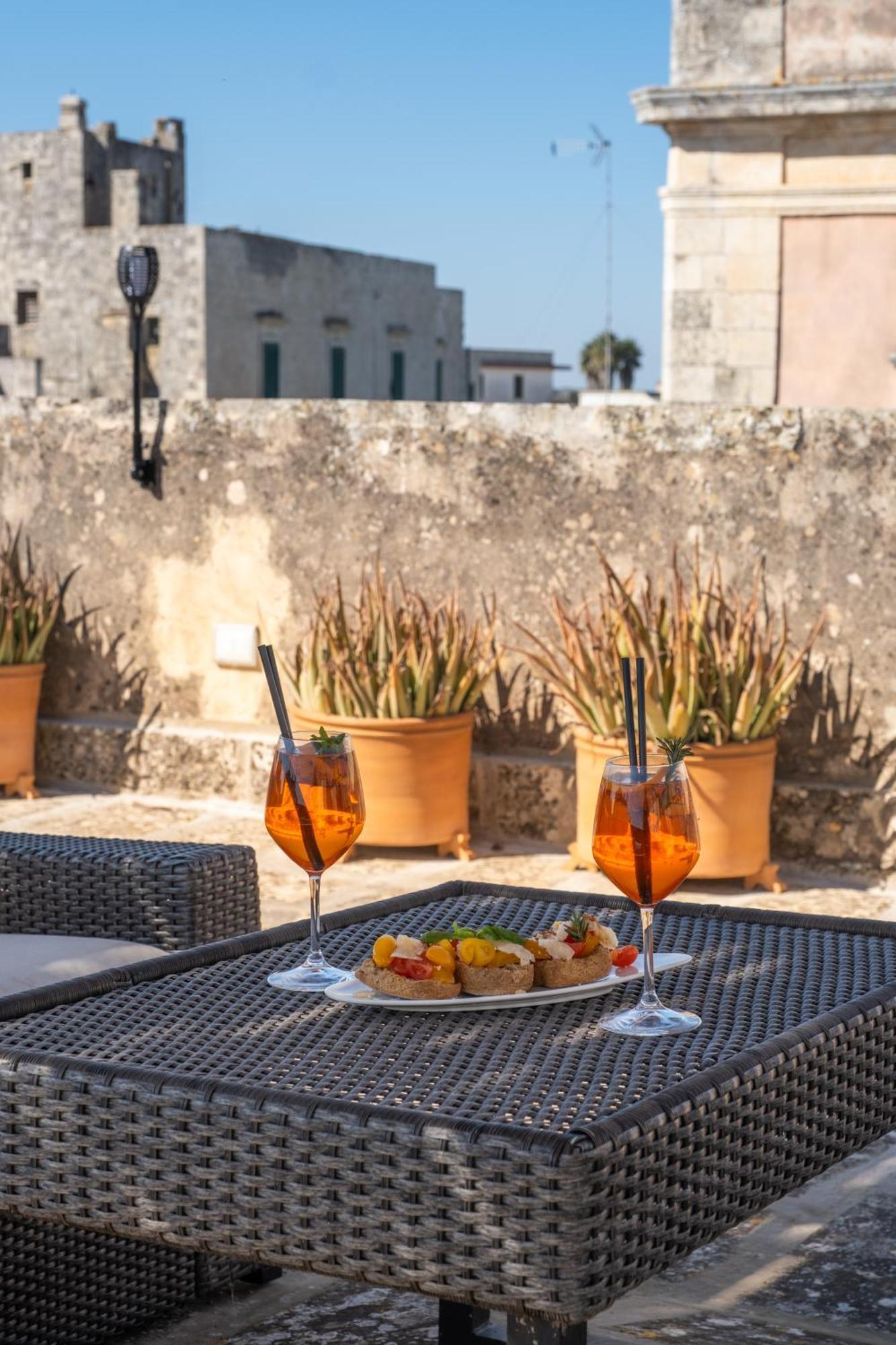 Dimora Del Vescovo Art Boutique Hotel Minervino di Lecce Εξωτερικό φωτογραφία