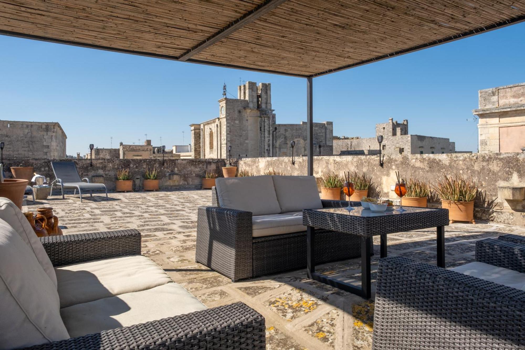 Dimora Del Vescovo Art Boutique Hotel Minervino di Lecce Εξωτερικό φωτογραφία